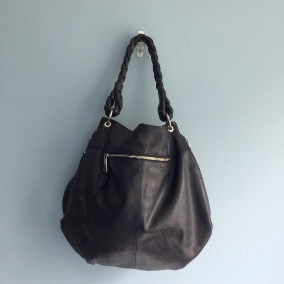 Kenar Leather Hobo Handbag - Picture 5 of 8
